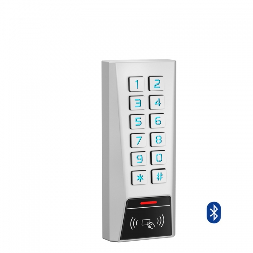 MK2-EH-BT Bluetooth Mobile phone app Metal standalone access control keypad PIN code reader