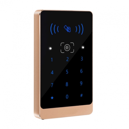 QR Code reader with keypad